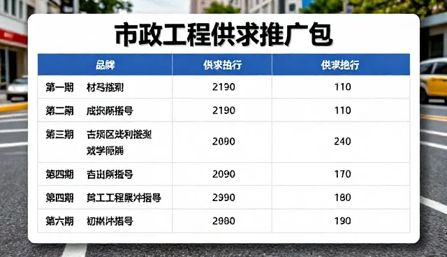 供求信息推广包:加盟流程中理解偏差的常见问题